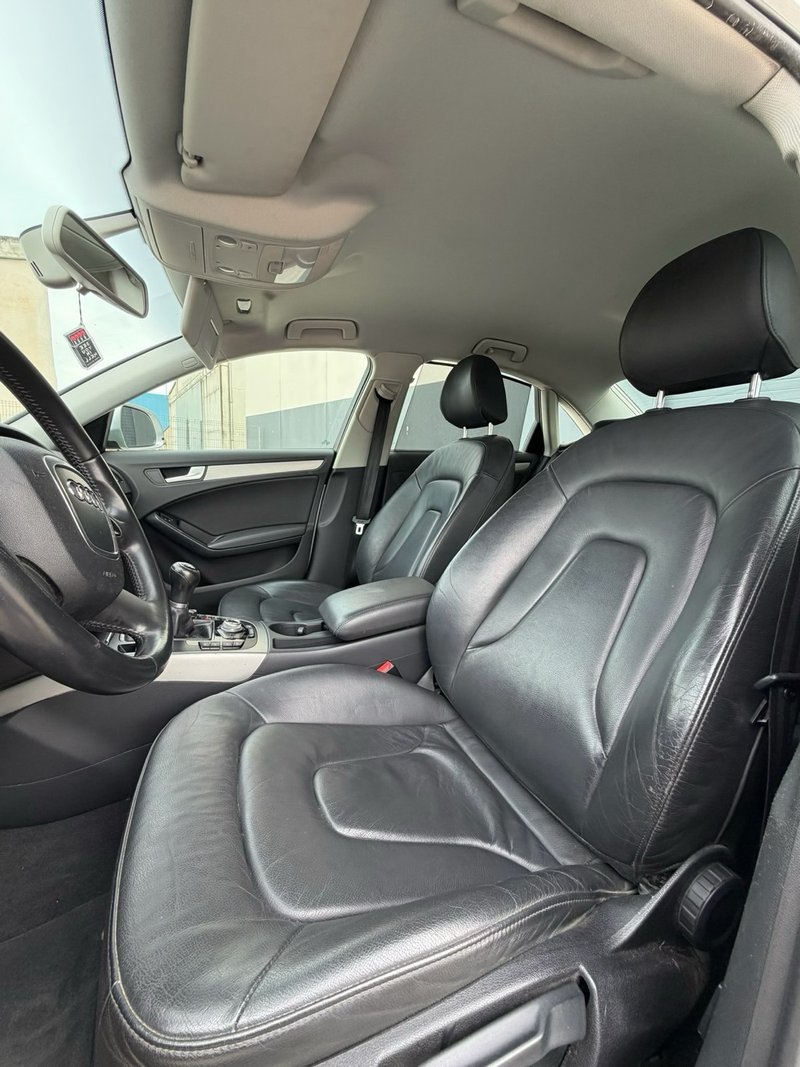 Audi A4 2.0 TDI DPF (2007) 2008, foto 8