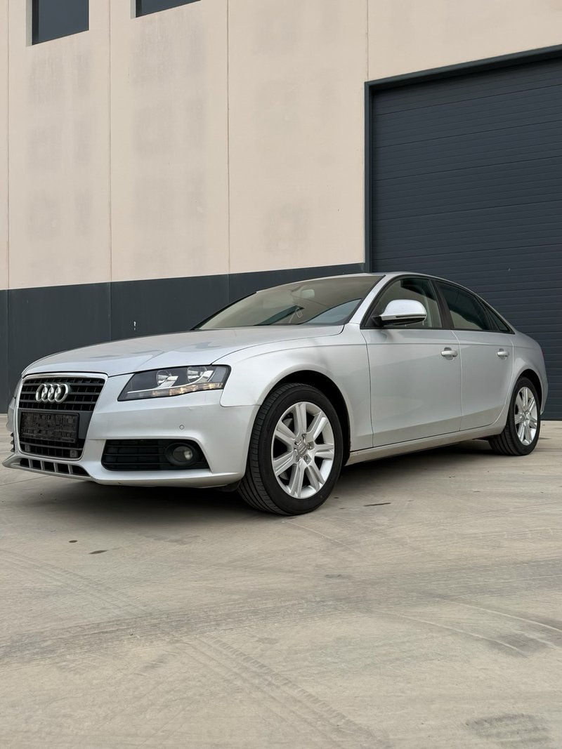 Audi A4 2.0 TDI DPF (2007) 2008, foto 3