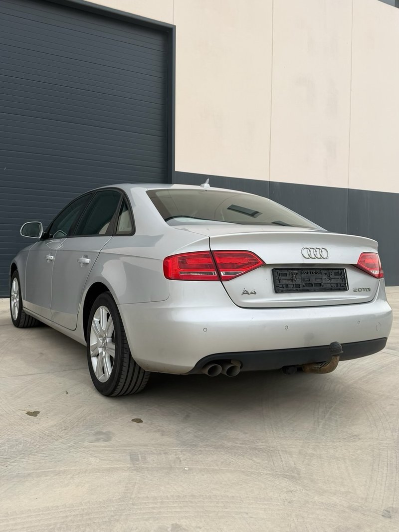 Audi A4 2.0 TDI DPF (2007) 2008, foto 5