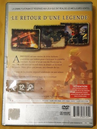 Jak 3 PS2 PlayStation 2