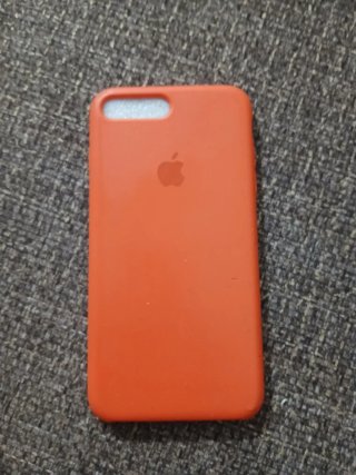 Funda iPhone 8 Plus Naranja