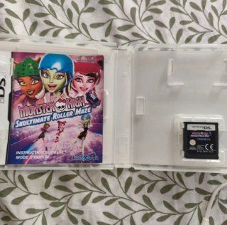 Nintendo DS Monster High: El Patinaje Laberíntico