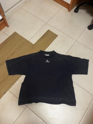 Camiseta Scuffers Negra