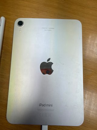 iPad mini A17 Pro Plateado 128 GB  Casi sin uso