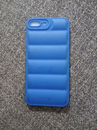 Funda iPhone 8 Plus Azul