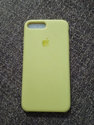 Funda iPhone 8 Plus Amarilla