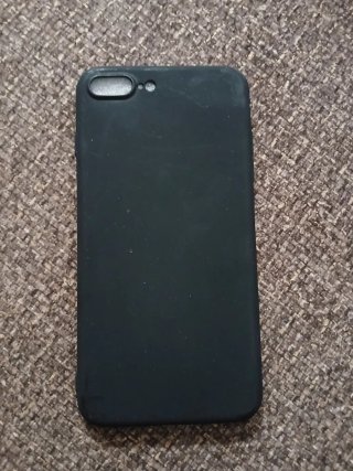 Funda iPhone 8 Plus Negra