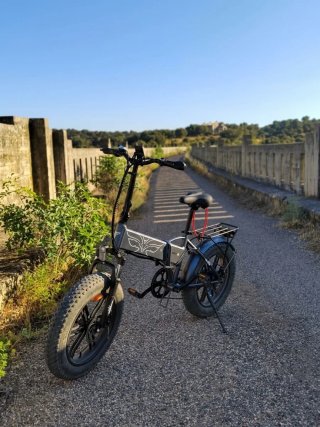 Bicicleta Eléctrica Engwe EP-2 Pro