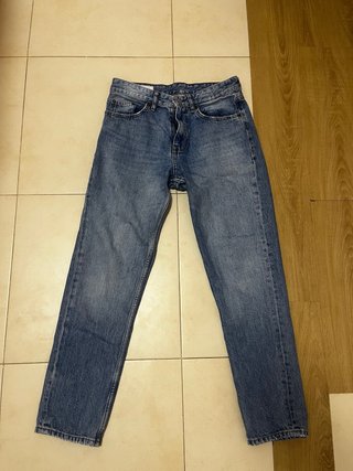 Pantalón Vaquero Zara Azul