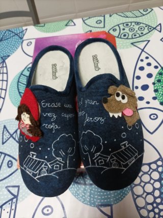 Zapatillas Casa De Valverde Talla 38
