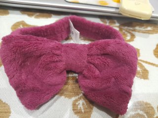 Diadema de maquillaje