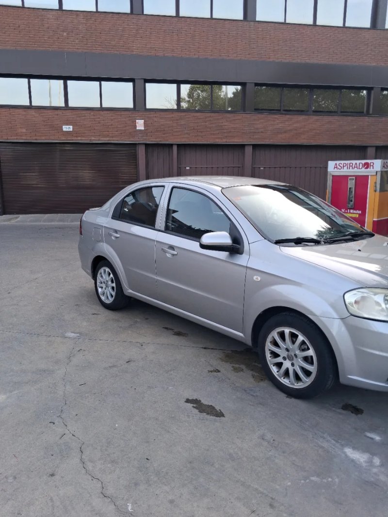 Chevrolet Aveo 2008, foto 2