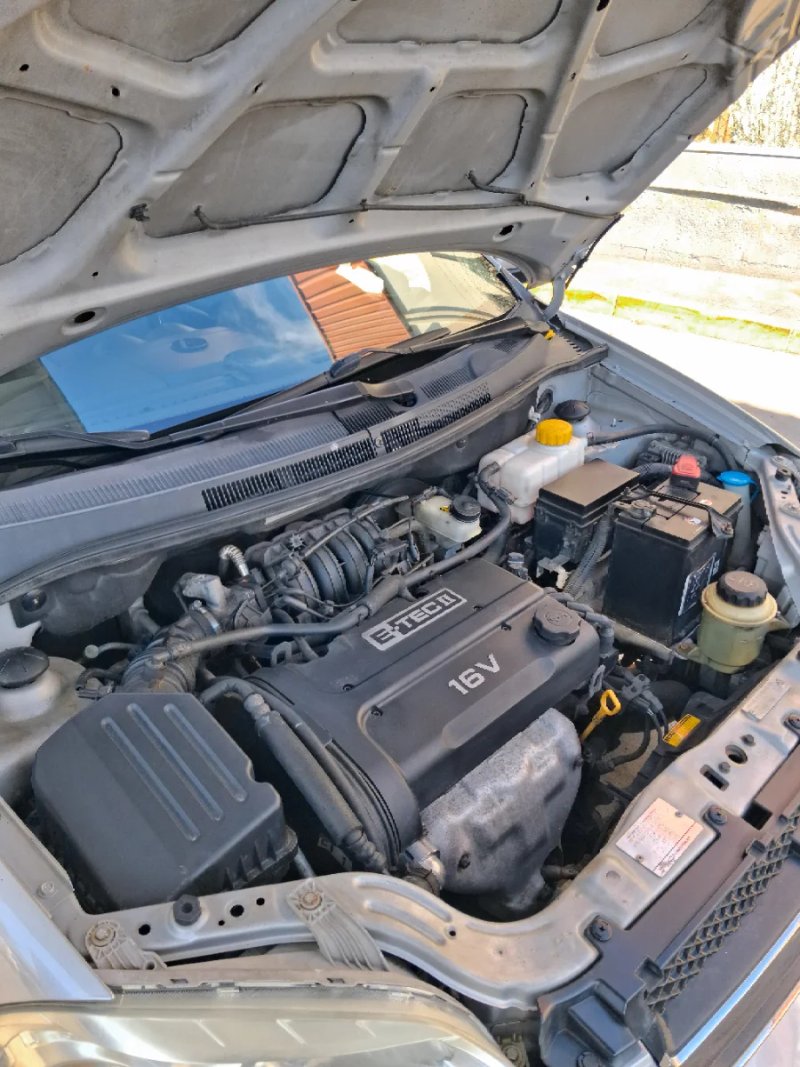 Chevrolet Aveo 2008, foto 3