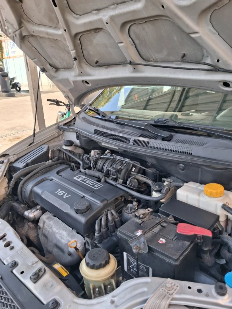 Chevrolet Aveo 2008, foto 4