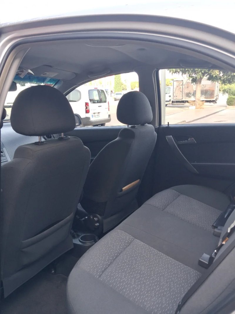 Chevrolet Aveo 2008, foto 7