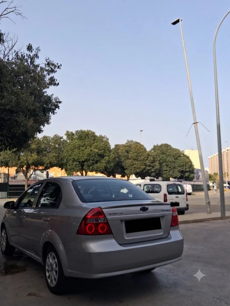 Chevrolet Aveo 2008, foto 8