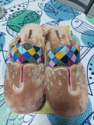 Zapatillas DeValverde rosas talla 38