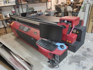 Mesa de Impresión Plana UV Coral CABEZALES NUEVOS