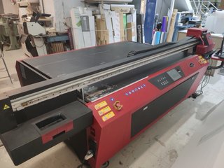 Mesa de Impresión Plana UV Coral CABEZALES NUEVOS