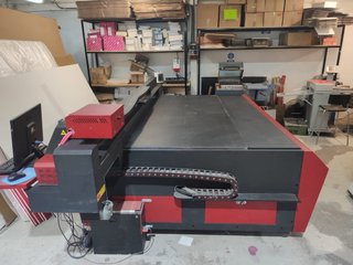 Mesa de Impresión Plana UV Coral CABEZALES NUEVOS