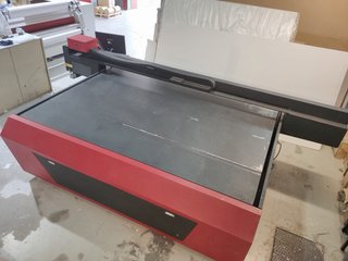Mesa de Impresión Plana UV Coral CABEZALES NUEVOS