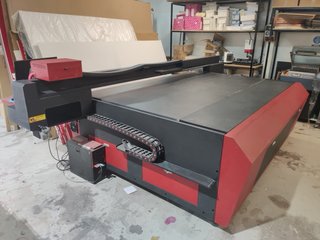 Mesa de Impresión Plana UV Coral CABEZALES NUEVOS