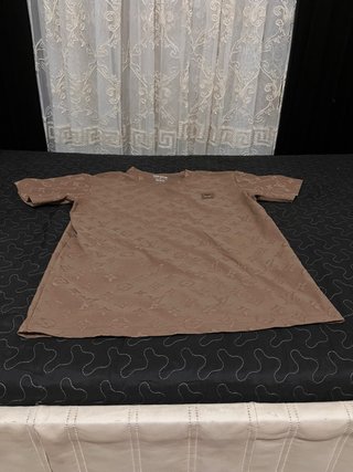 Camiseta Louis Vuitton Marrón