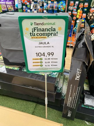 Jaula XL outech para perro