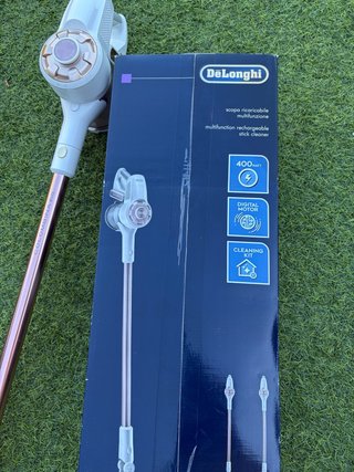 Aspiradora DeLonghi Multifunción Recargable