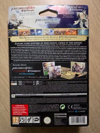 Fire Emblem Fates Edición Limitada Nintendo 3DS