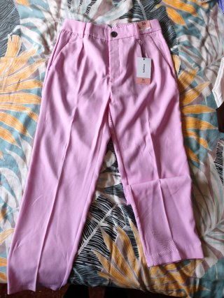 Pantalón Lefties Rosa Talla S/36