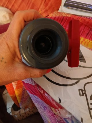 Válvula de bola PVC presión