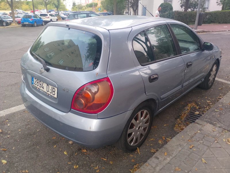 Nissan Almera 2005, foto 3