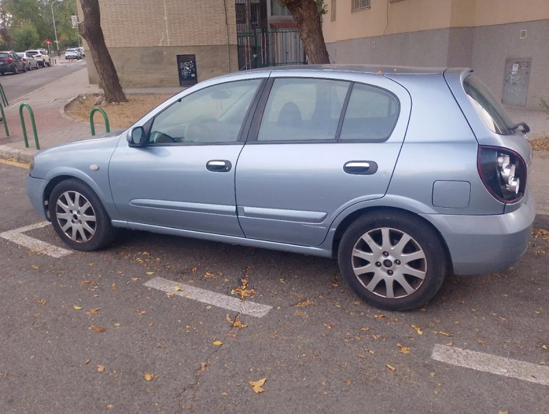 Nissan Almera 2005, foto 4