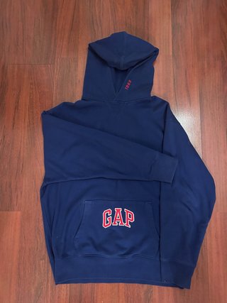 Sudadera GAP Azul con Capucha