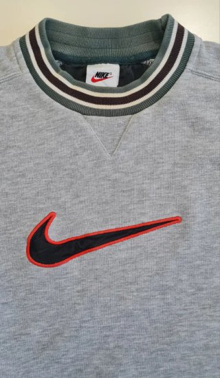 Sudadera Nike Gris Talla XXXL