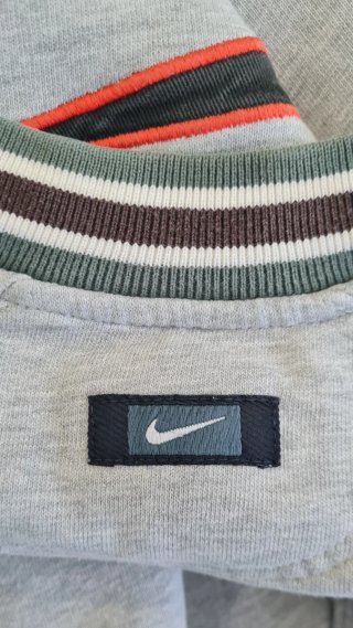 Sudadera Nike Gris Talla XXXL