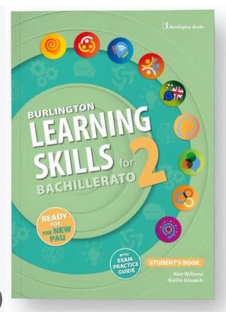Burlington Learning Skills For Bach 2 Sb Spa