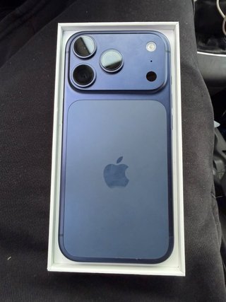 iPhone 17 Pro 256GB Azul Marino