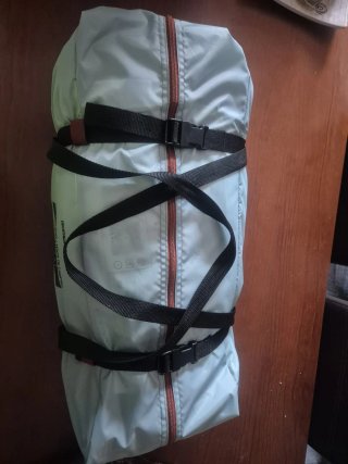 Tienda campaña Decathlon Arpenaz 4.1