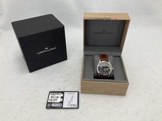 reloj pulsera caballero hamilton h706050