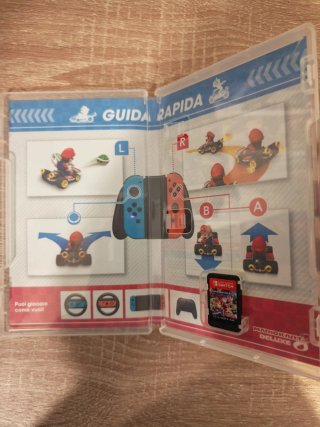 Mario Kart 8 Deluxe 2017 Nintendo Switch PAL Ita