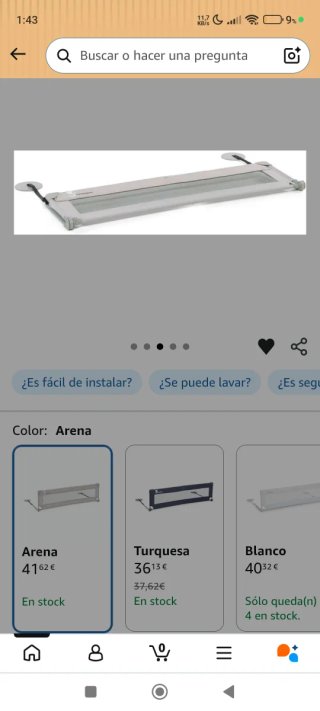 Barandilla de Cama Infantil Arena plegable