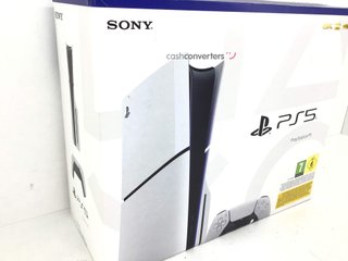 consola ps5 sony playstation 5 slim standard 1tb