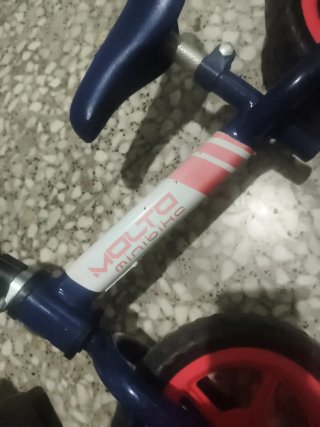 Bicicleta de equilibrio para niño