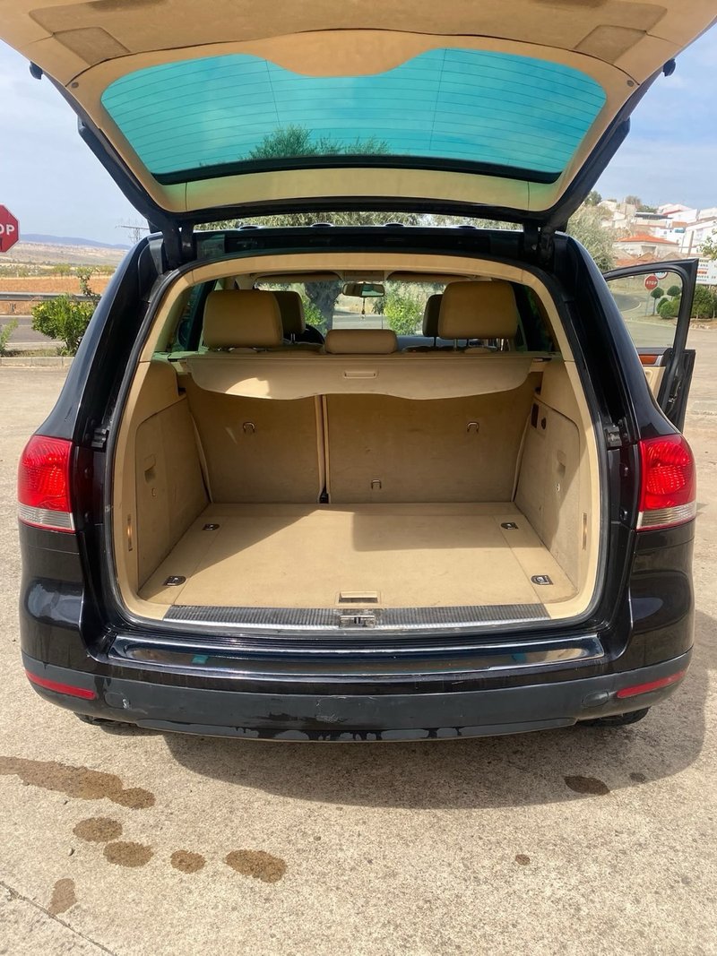 Volkswagen Touareg 2006, foto 8