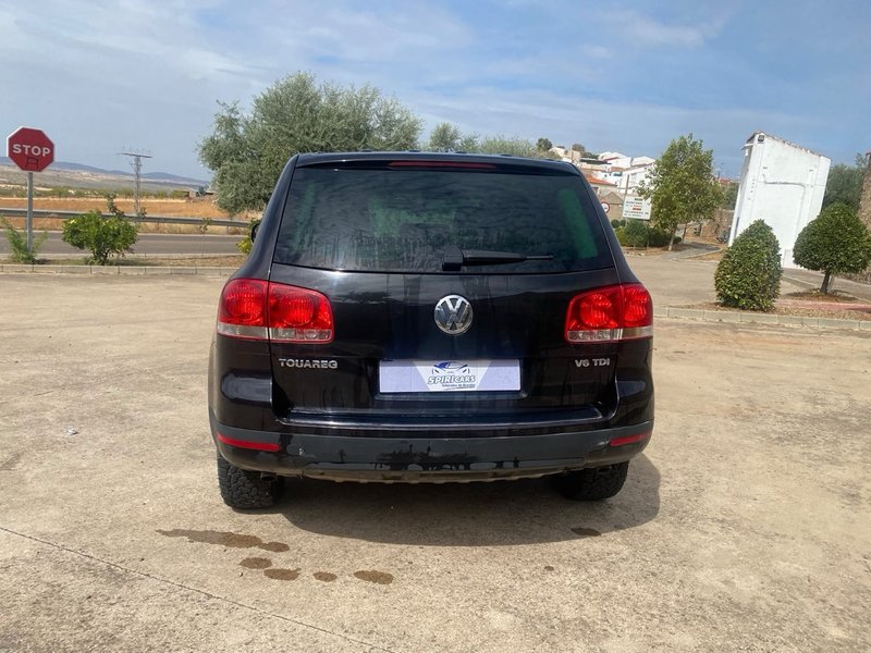 Volkswagen Touareg 2006, foto 4