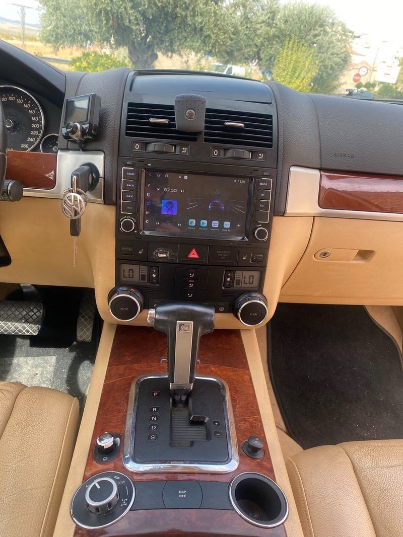 Volkswagen Touareg 2006, foto 7