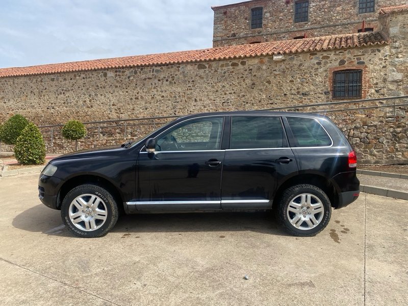 Volkswagen Touareg 2006, foto 17