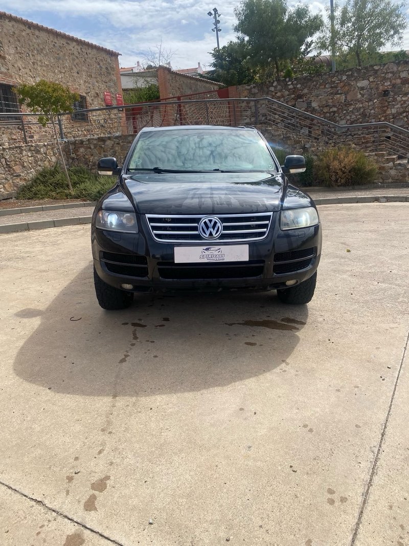 Volkswagen Touareg 2006, foto 5